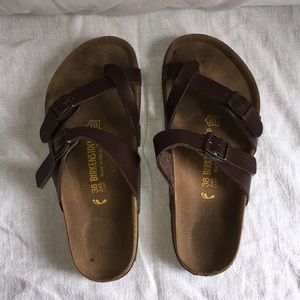 Birkenstock mayari sandals